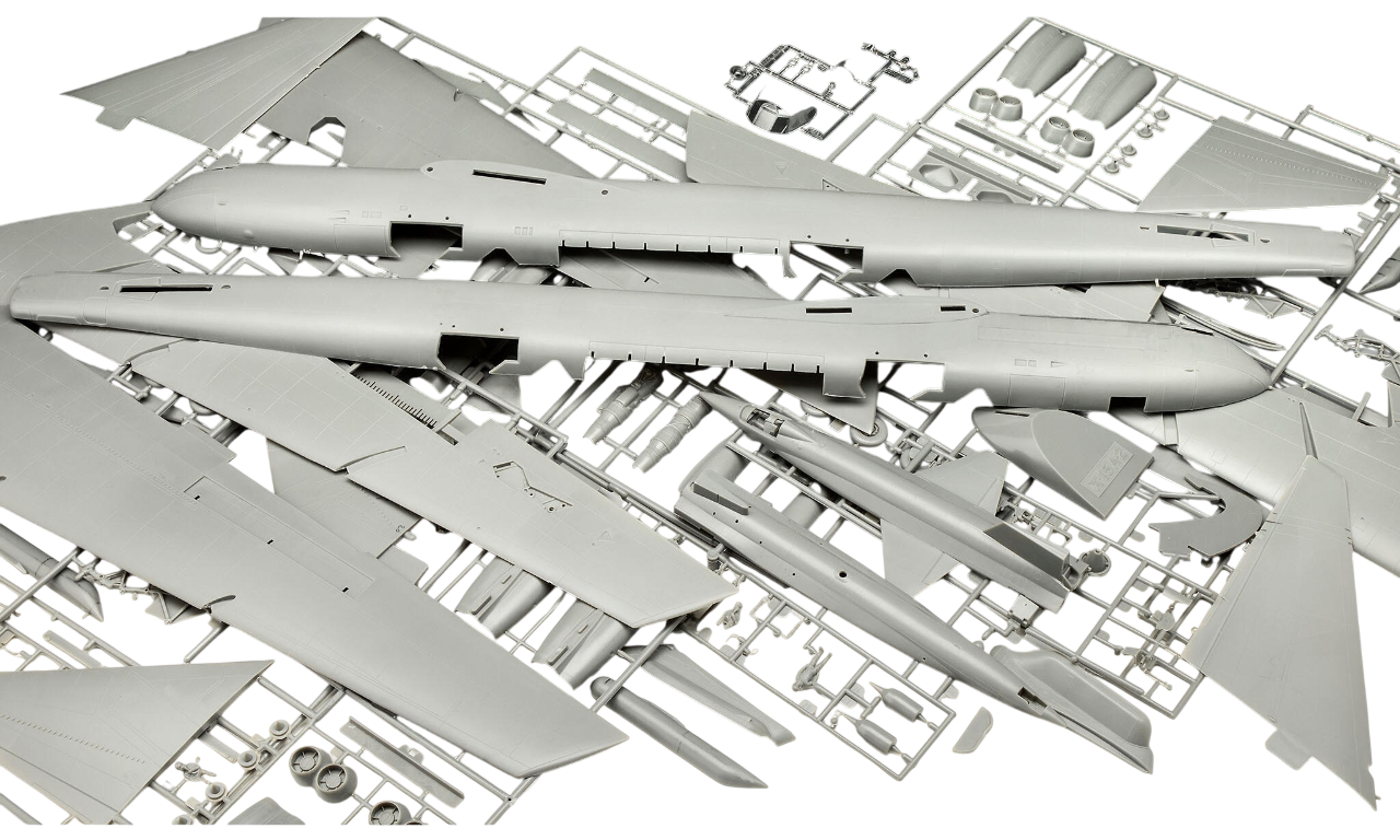 03793 B-52D Stratofortress "Platinum Edition" Model Kit