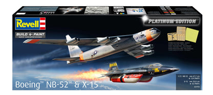 03793 B-52D Stratofortress "Platinum Edition" Model Kit