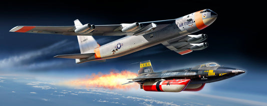 B-52D Stratofortress "Platinum Edition" Model Kit