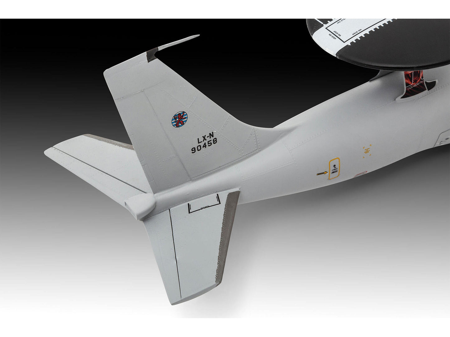 Boeing E-3A Sentry Model Kit