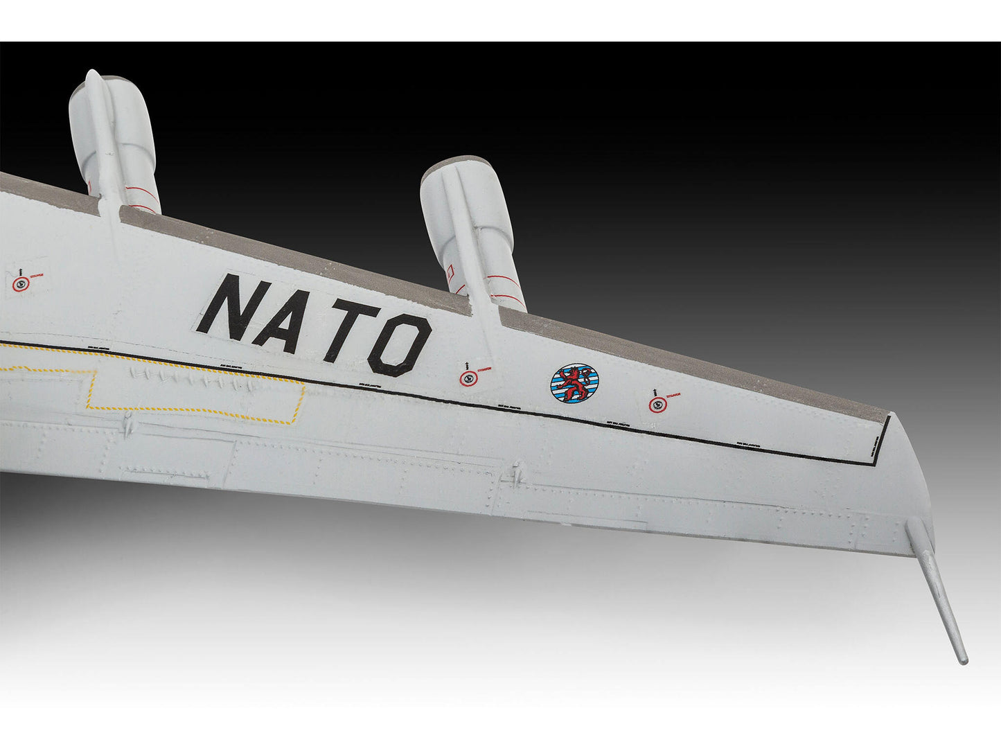 Boeing E-3A Sentry Model Kit