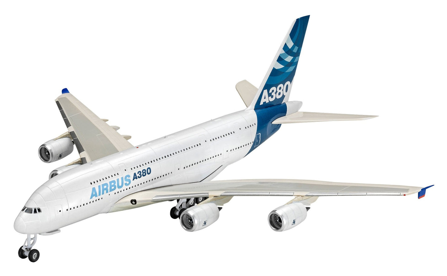 Airbus A380 (1:288 Scale) Model Kit