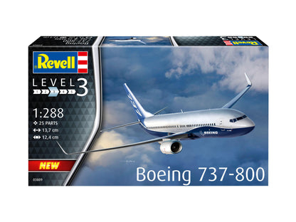 Boeing 737-800 model kit