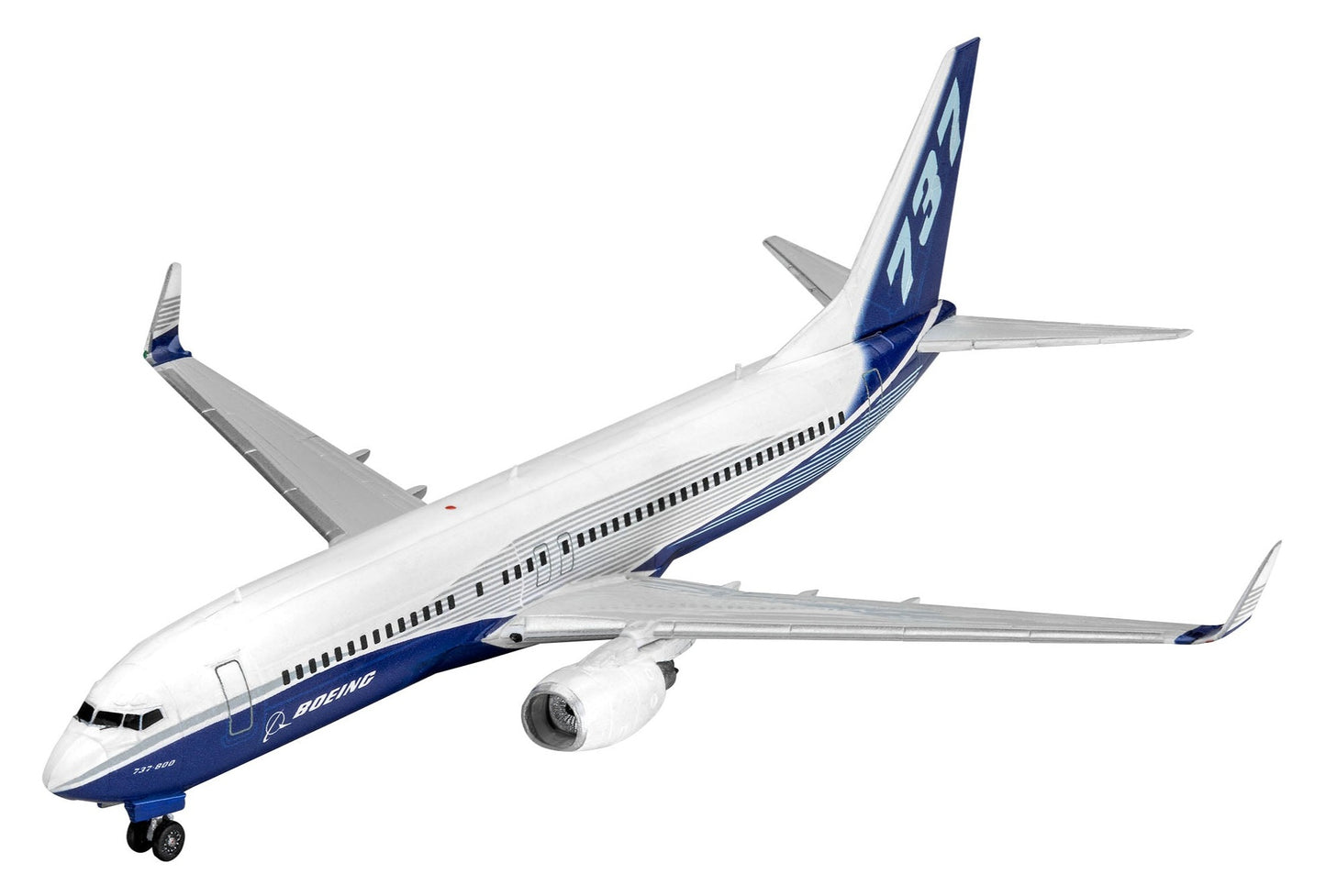 Boeing 737-800 (1:288 Scale) Model Kit