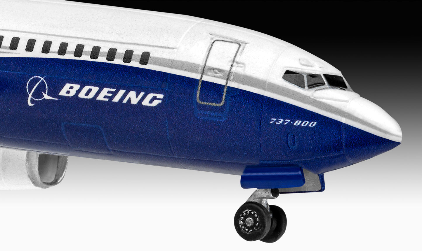 Boeing 737-800 (1:288 Scale) Model Kit