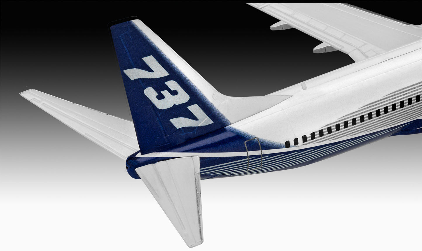 Boeing 737-800 (1:288 Scale) Model Kit