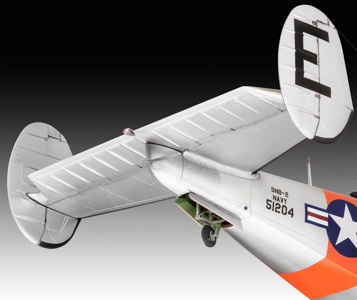 US Beechcraft Model 18 (1:48 Scale) Model Kit