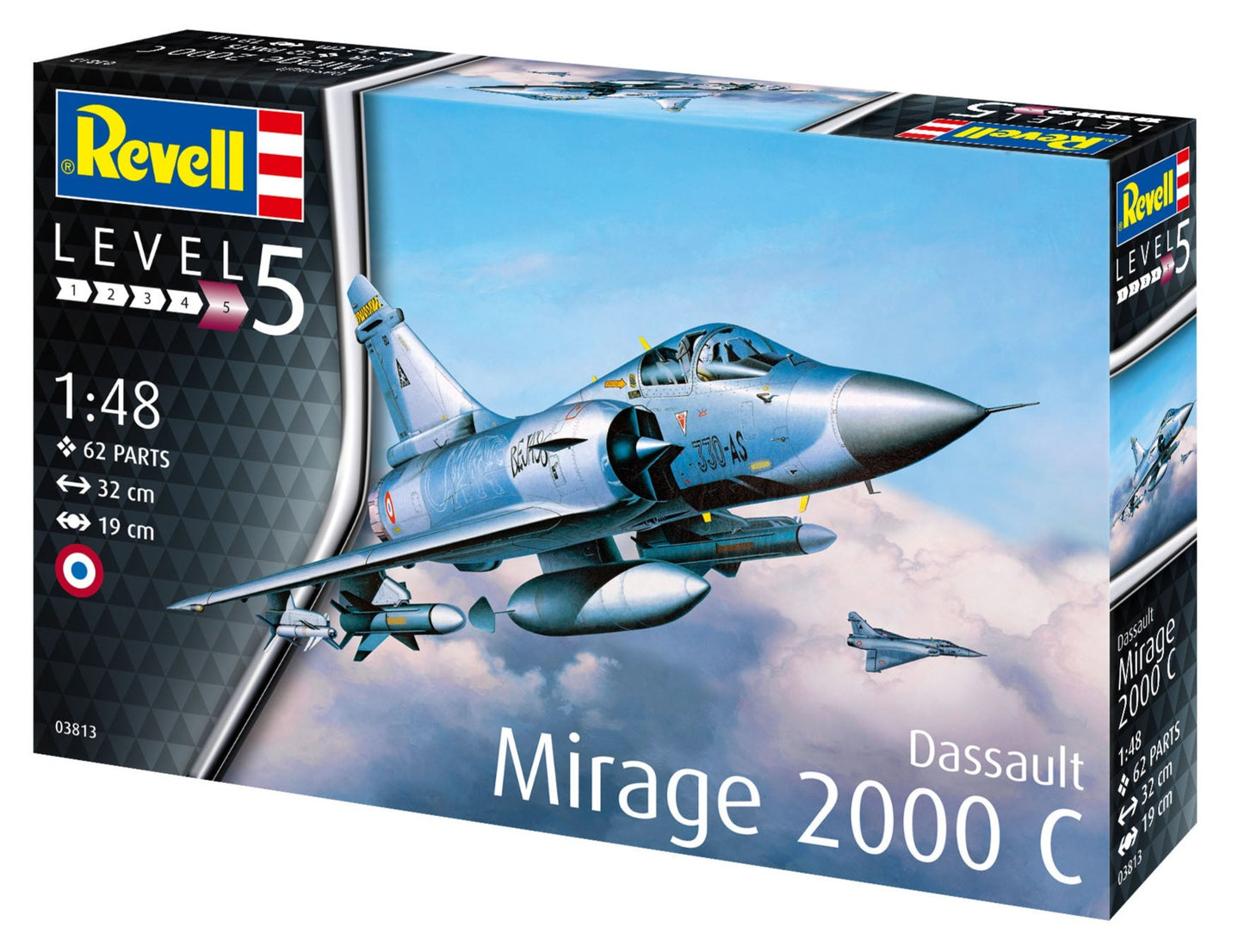 French Dassault Mirage 2000C (1:48 Scale) Model Kit