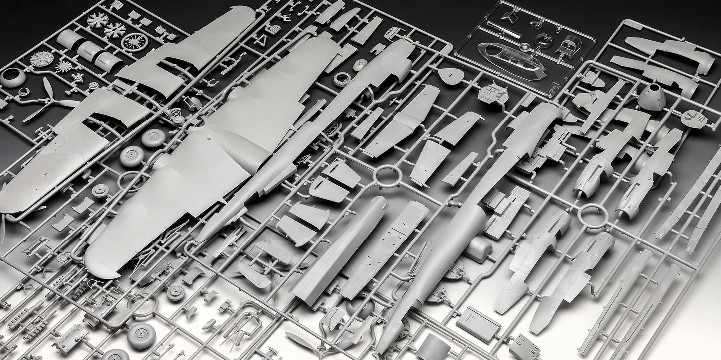 German DO 217J-½ (1:48 Scale) Model Kit