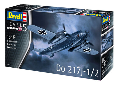 German DO 217J-½ (1:48 Scale) Model Kit