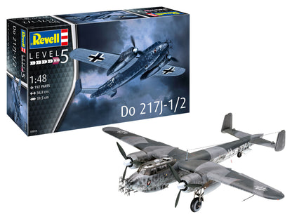 German DO 217J-½ (1:48 Scale) Model Kit