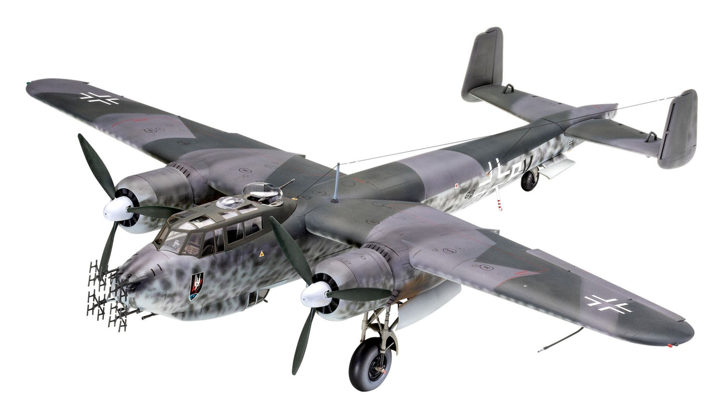 German DO 217J-½ (1:48 Scale) Model Kit