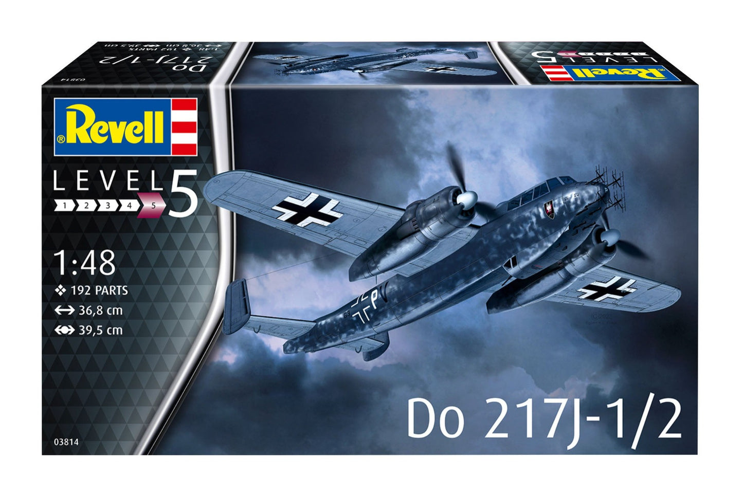 German DO 217J-½ (1:48 Scale) Model Kit