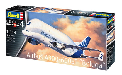 Airbus A300-600ST Beluga (1:144 Scale) Model Kit