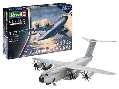 British Airbus A400M Atlas RAF (1:72 Scale) Model Kit