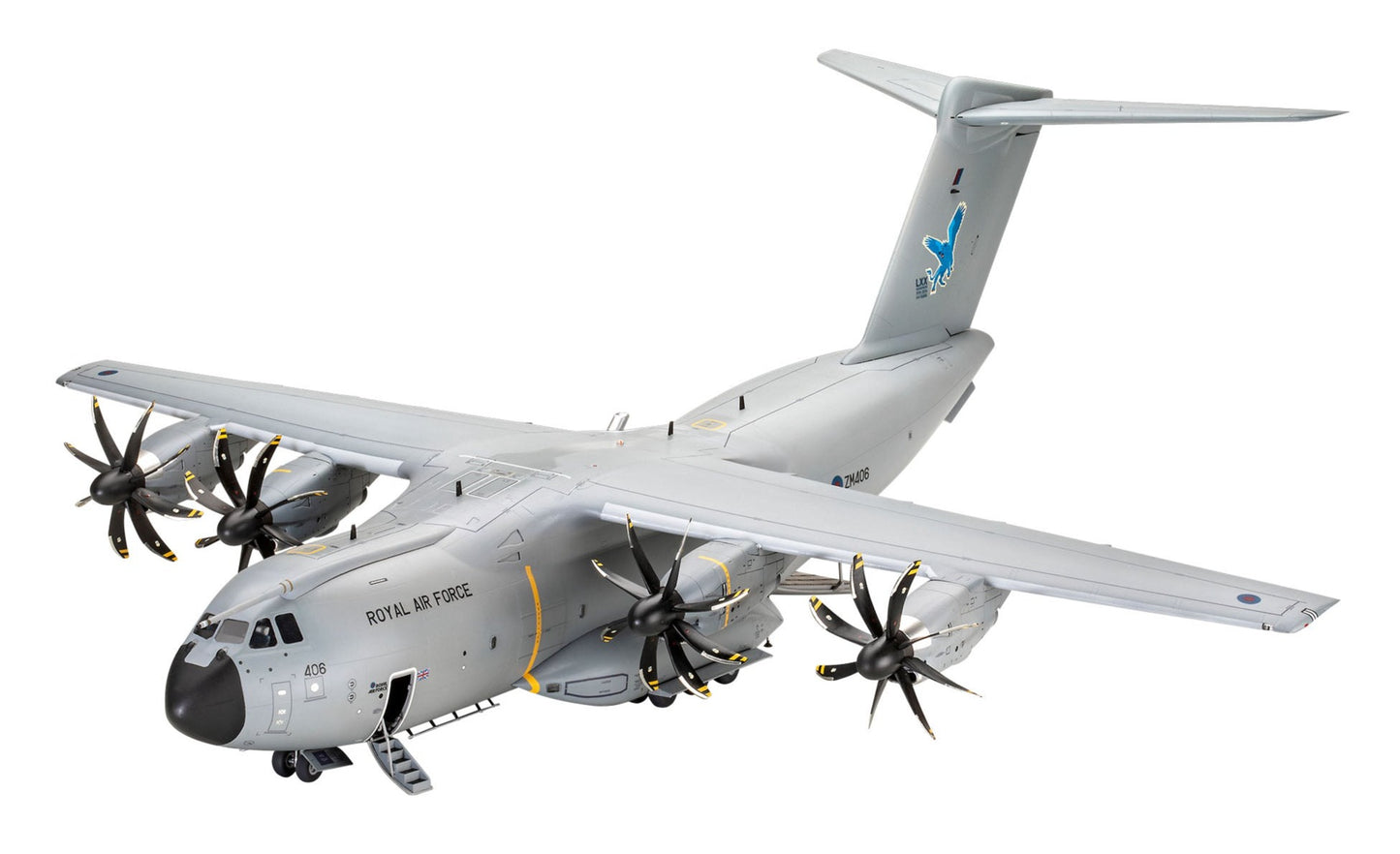 British Airbus A400M Atlas RAF (1:72 Scale) Model Kit