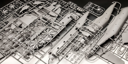 British Airbus A400M Atlas RAF (1:72 Scale) Model Kit