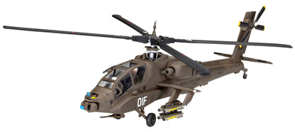 US Boeing AH-64A Apache (1:72 Scale) Model Kit