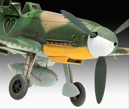 Messerschmitt Bf109 G-2/4 model kit