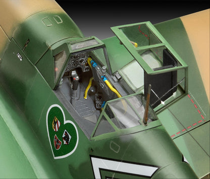 Messerschmitt Bf109 G-2/4 model kit