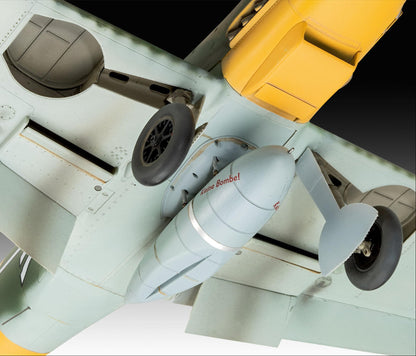 Messerschmitt Bf109 G-2/4 model kit