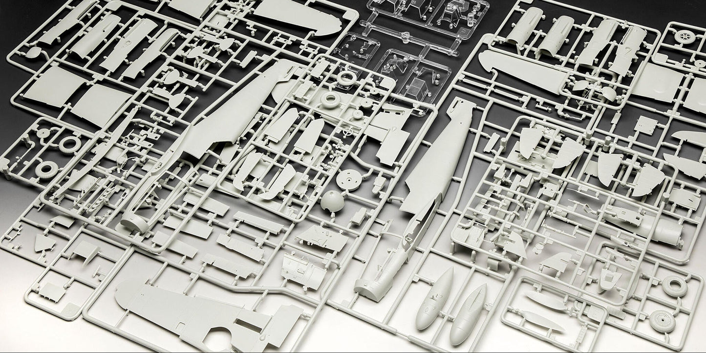 Messerschmitt Bf109 G-2/4 model kit
