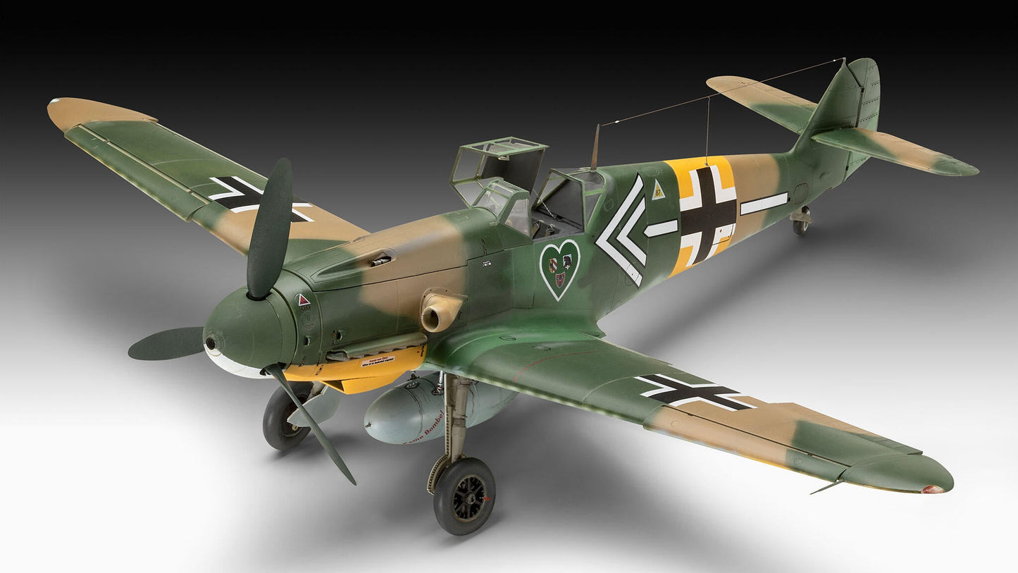 Messerschmitt Bf109 G-2/4 model kit