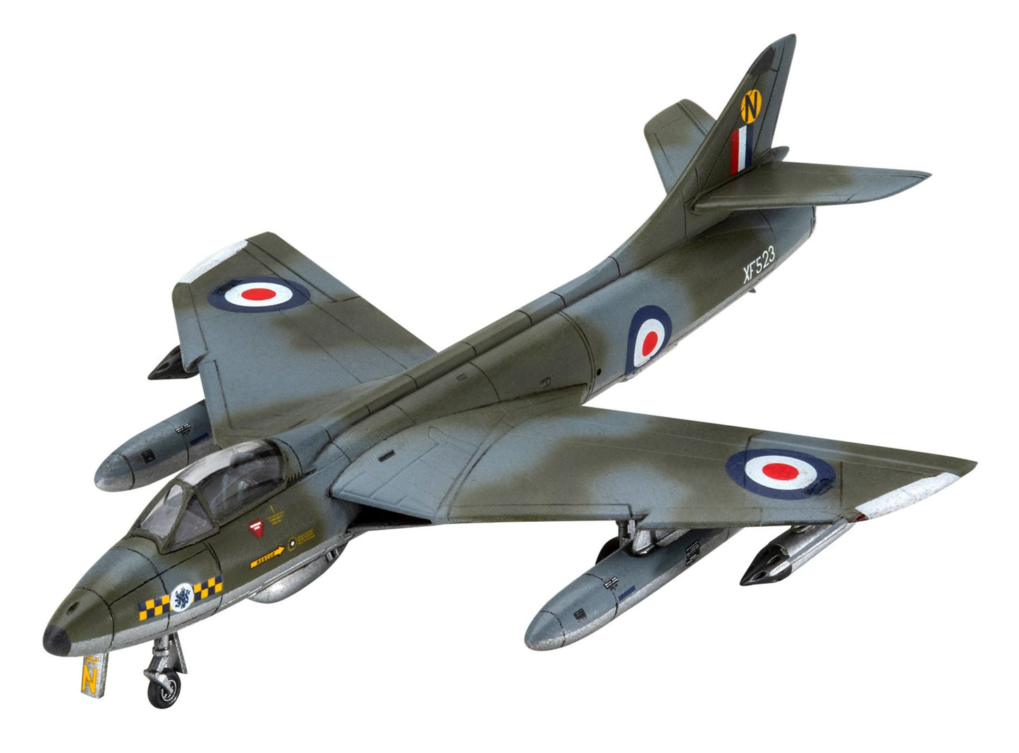 British Hawker Hunter FGA.9 (1:144 Scale) Model Kit