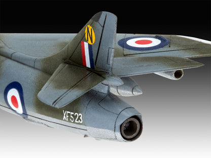 British Hawker Hunter FGA.9 (1:144 Scale) Model Kit