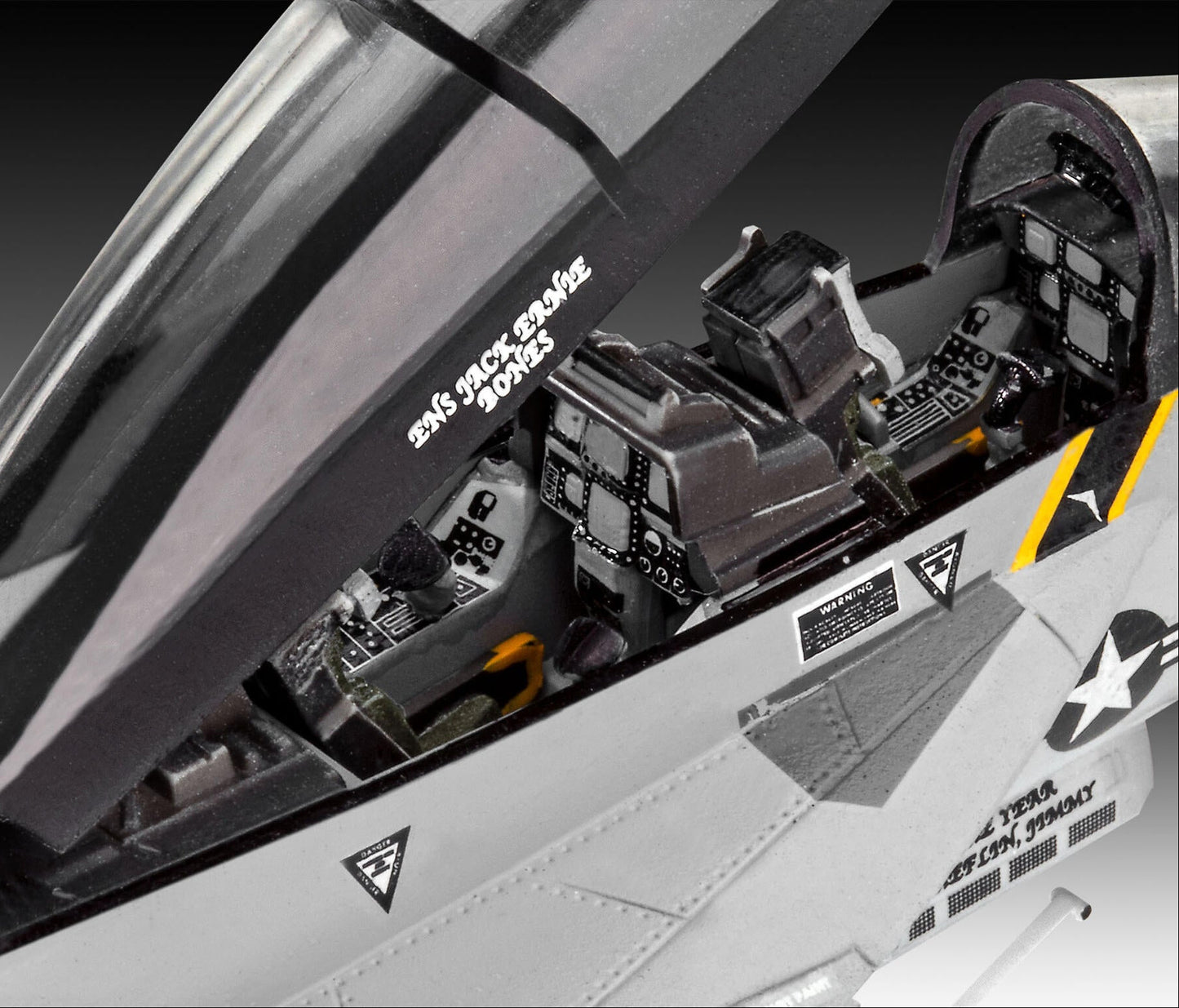 F/A-18F Super Hornet model kit