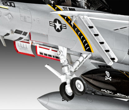 F/A-18F Super Hornet model kit
