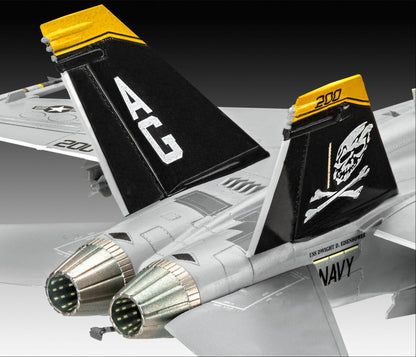 F/A-18F Super Hornet model kit