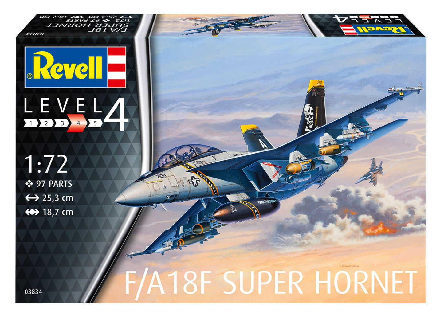 F/A-18F Super Hornet model kit
