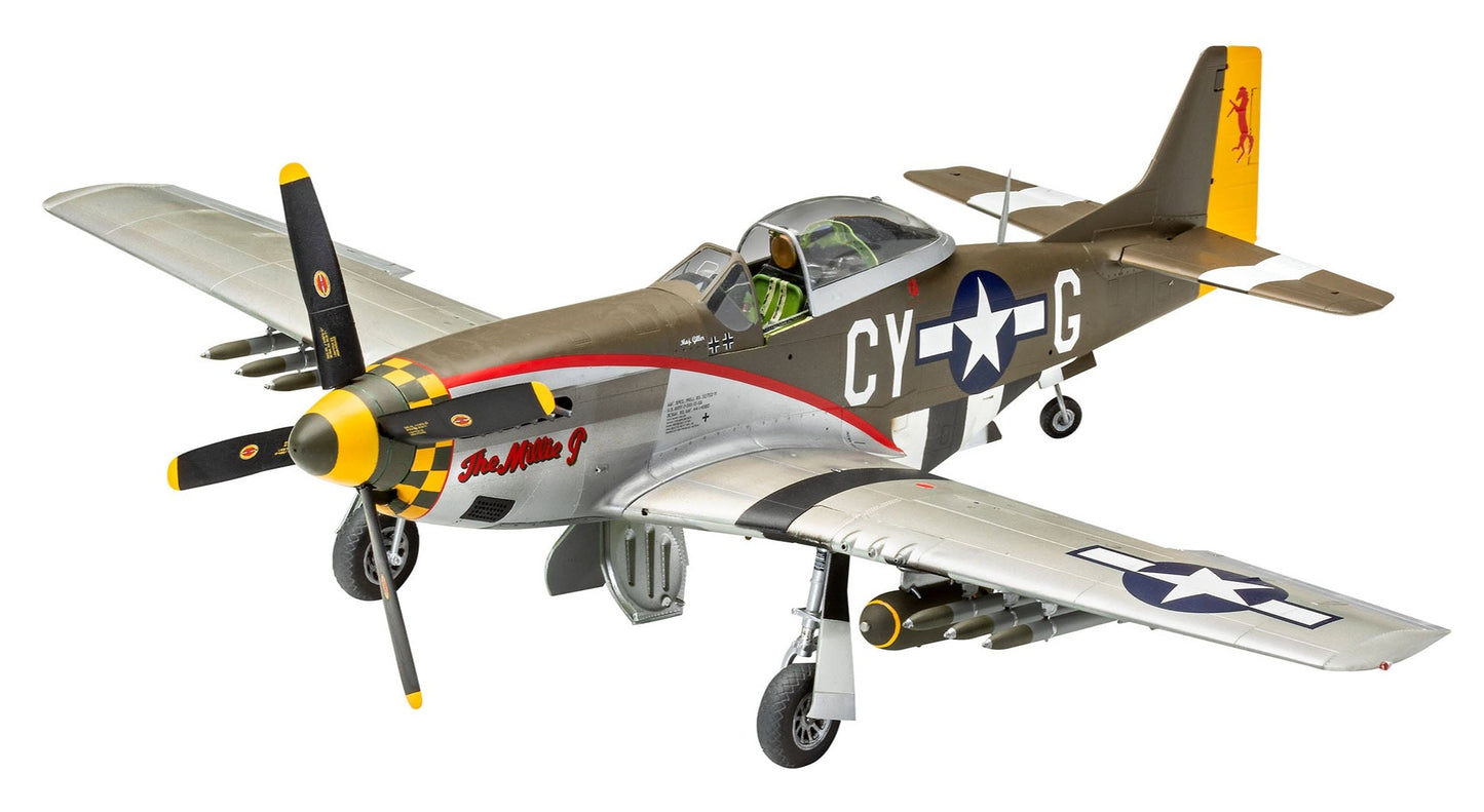 US P-51 D Mustang Late Version (1:32 Scale) Model Kit