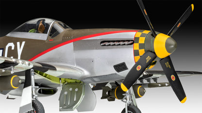 US P-51 D Mustang Late Version (1:32 Scale) Model Kit