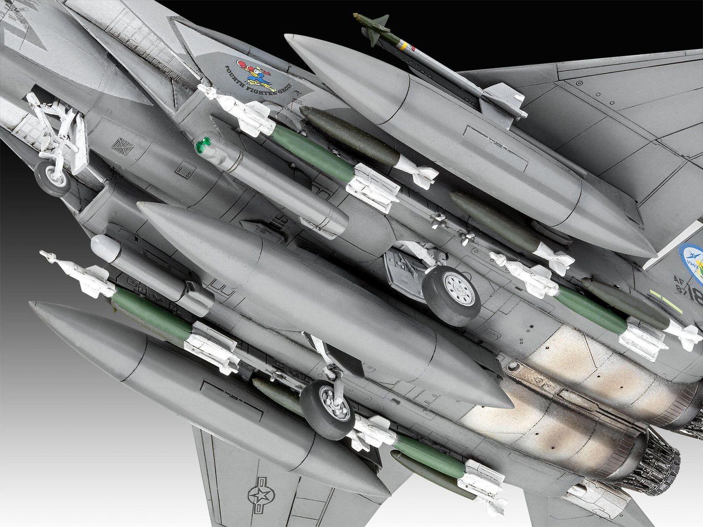 F-15E Strike Eagle model kit
