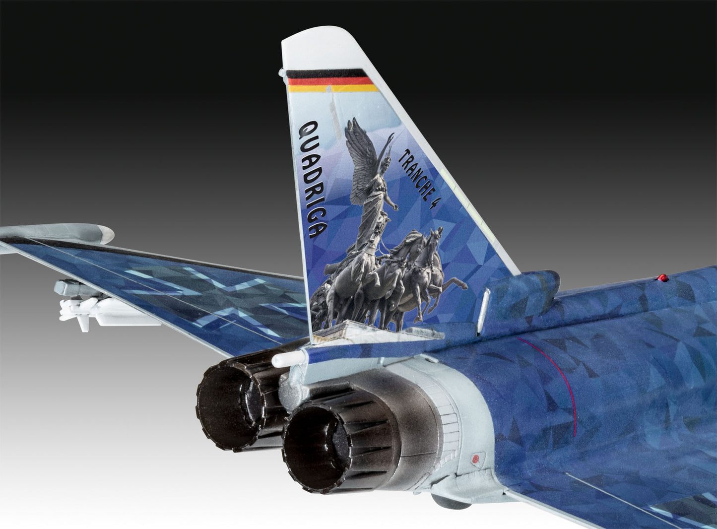 Eurofighter Luftwaffe 2020 Quadriga (1:72 Scale) Model Kit