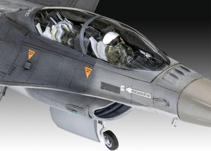 Lockheed Martin F-16D Tigermeet 2014 Model Kit