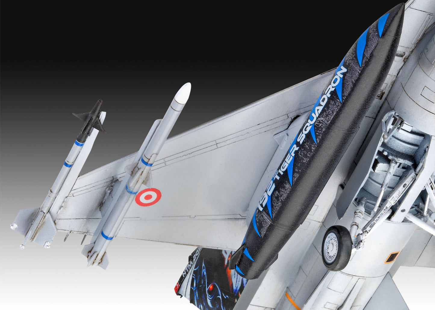 Lockheed Martin F-16D Tigermeet 2014 Model Kit