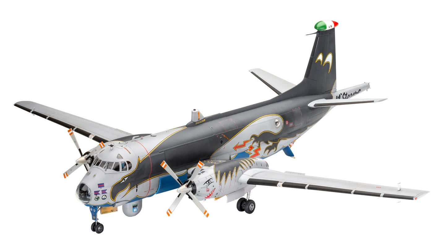 Italian Breguet Atlantic 1 Italian Eagle (1:72 Scale) Model Kit