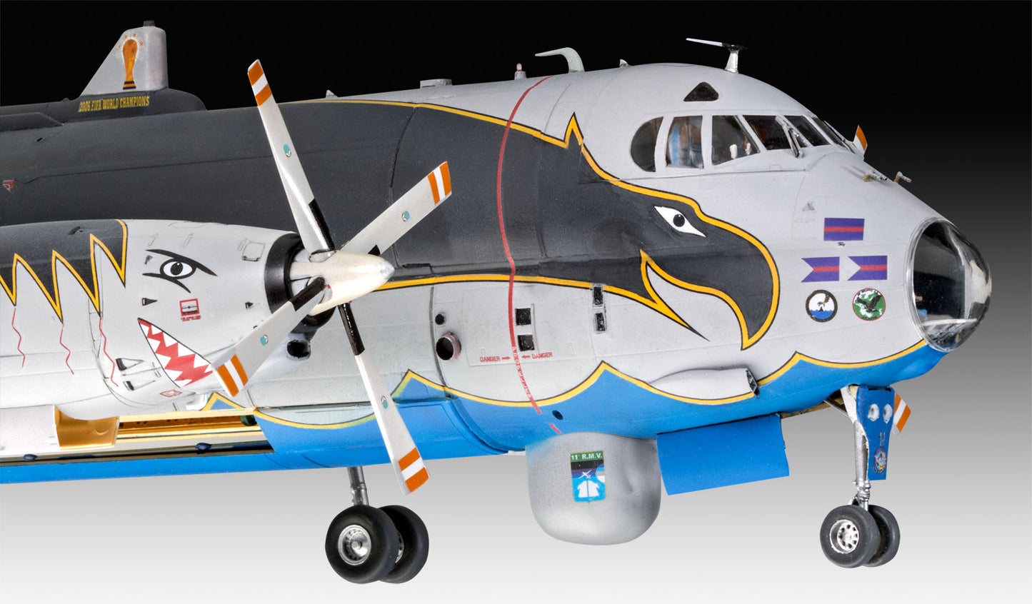 Italian Breguet Atlantic 1 Italian Eagle (1:72 Scale) Model Kit