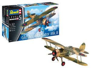 Gloster Gladiator Mk II (1:32 Scale) Model kit