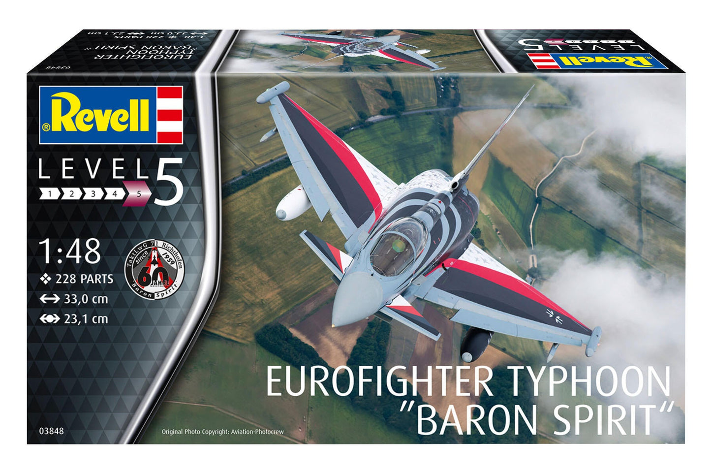 Eurofighter Typhoon "Baron Spirit" model kit