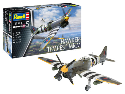 Hawker Tempest V Model Kit