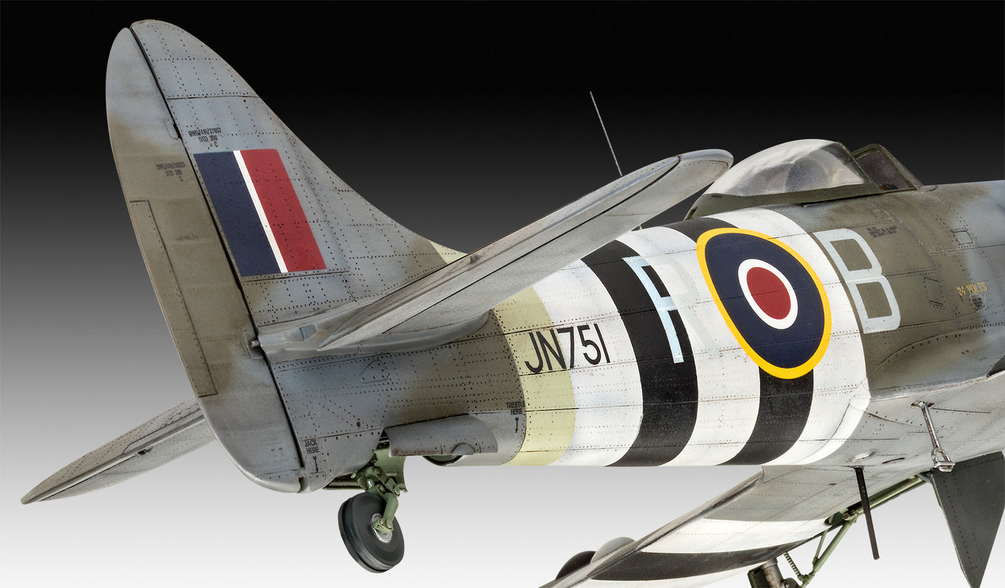 Hawker Tempest V Model Kit