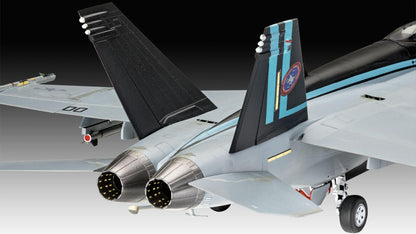 Maverick's F/A-18E Super Hornet "Top Gun Maverick" model kit