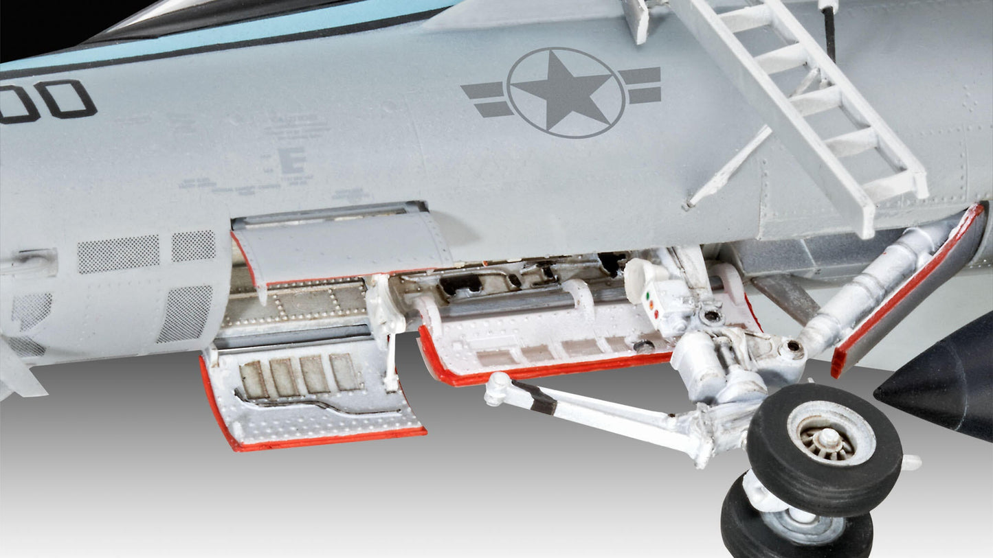 Maverick's F/A-18E Super Hornet "Top Gun Maverick" model kit
