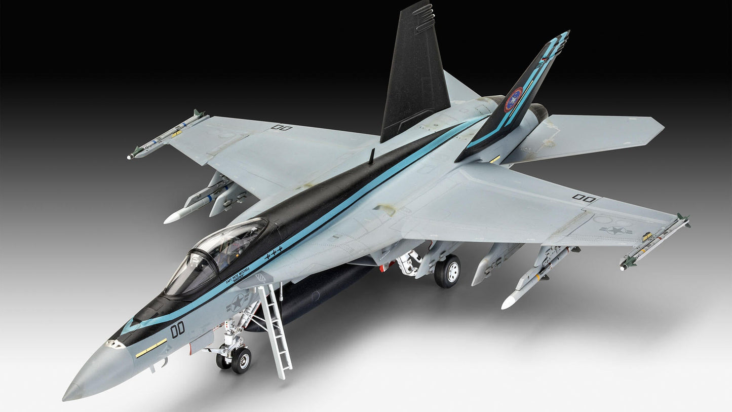 Maverick's F/A-18E Super Hornet "Top Gun Maverick" model kit