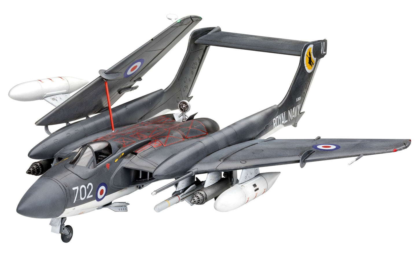 British Sea Vixen FAW 2 (1:72 Scale) Model Kit