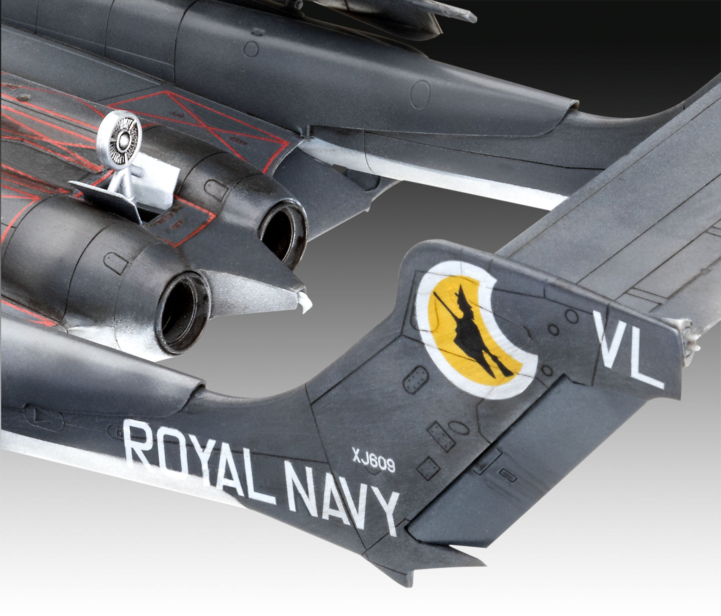 British Sea Vixen FAW 2 (1:72 Scale) Model Kit